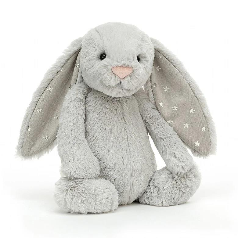 Jellycat Bashful Shimmer Bunny Medium 31cm MetaLife