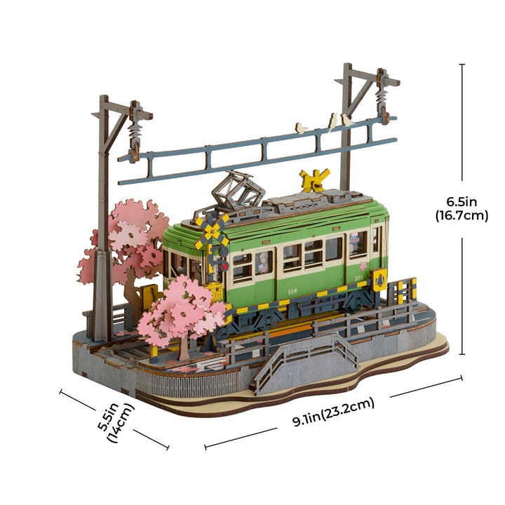 Rolife Sakura Journey 3D Wooden Puzzle TGS02