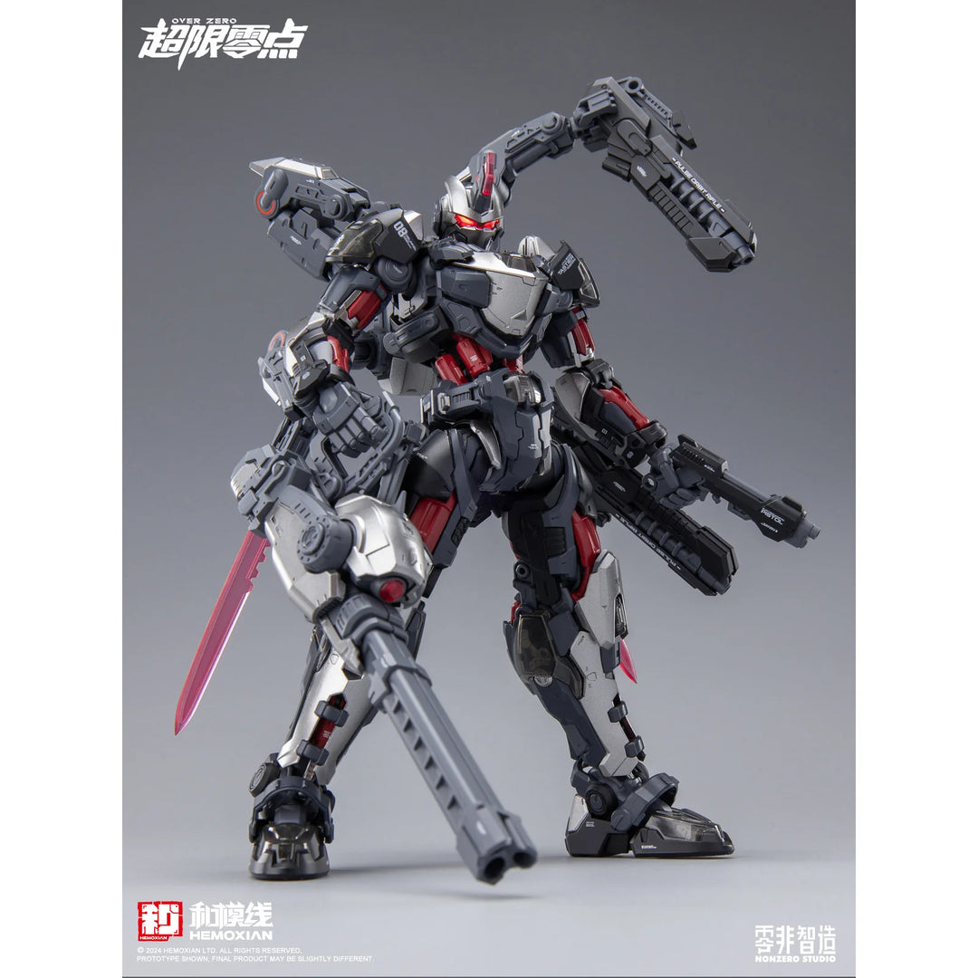 HeMoXian 和模线 - NonZero Studio OVERZERO UTX-6030 Tastier Model Kit