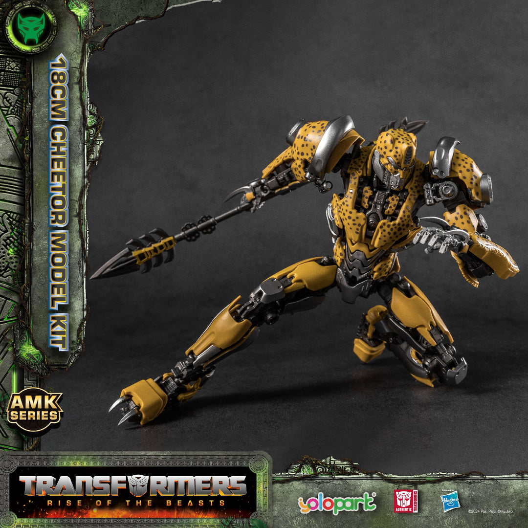 YOLOPARK - Transformers : Rise of the Beasts 18cm Cheetor Model Kit