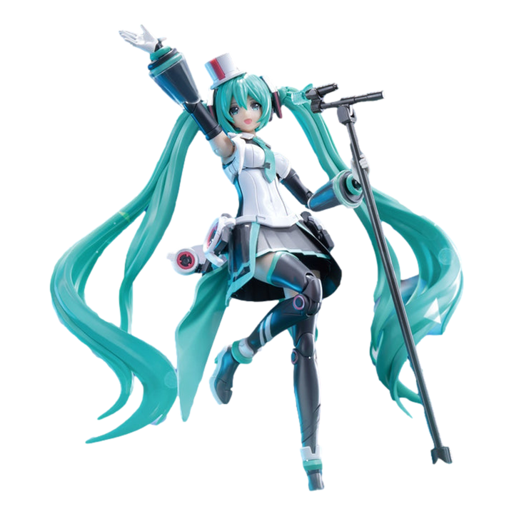 YOLOPARK - Soskill X Hatsune Miku Sing The Future SSKMIKU01 Mecha Girl