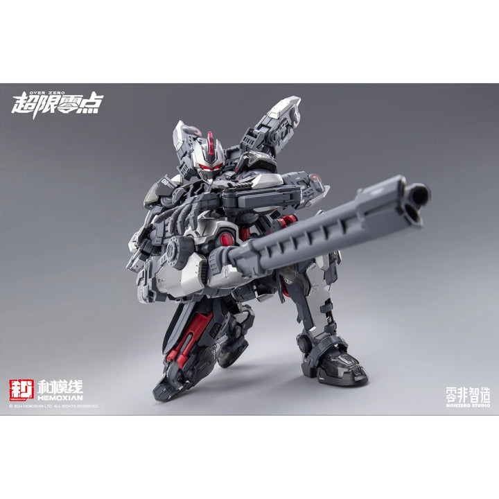 HeMoXian 和模线 - NonZero Studio OVERZERO UTX-6030 Tastier Model Kit