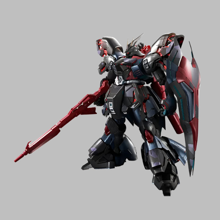 GUNDAM - P-Bandai 1/100 MG MSN-04 Sazabi (CROSS CONTRAST COLORS/Kureki Kuro) [PRE-ORDER]