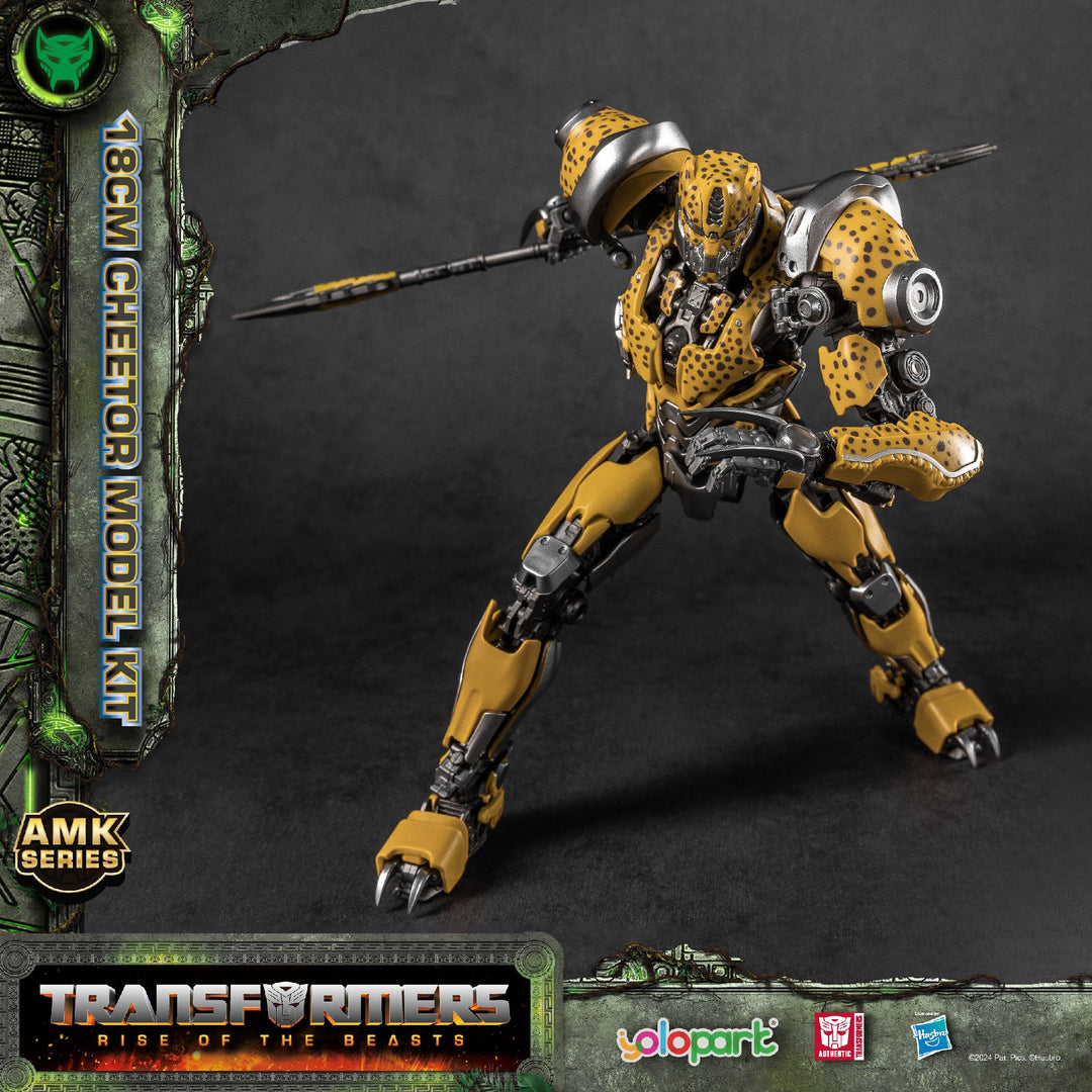 YOLOPARK - Transformers : Rise of the Beasts 18cm Cheetor Model Kit