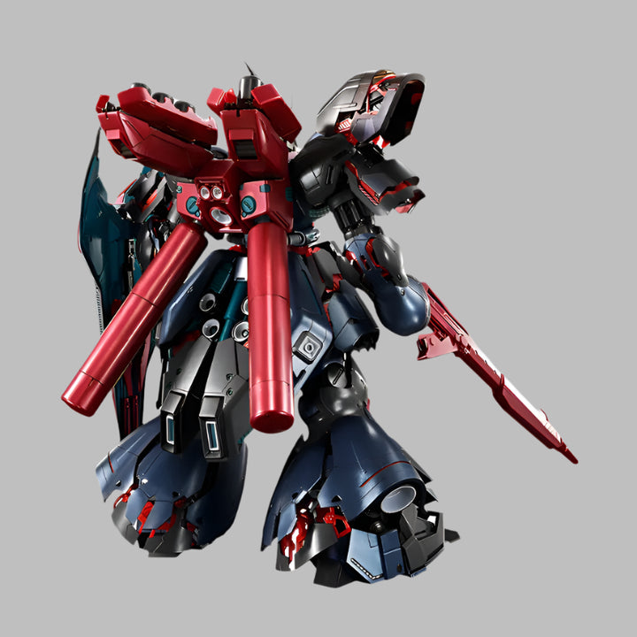 GUNDAM - P-Bandai 1/100 MG MSN-04 Sazabi (CROSS CONTRAST COLORS/Kureki Kuro) [PRE-ORDER]