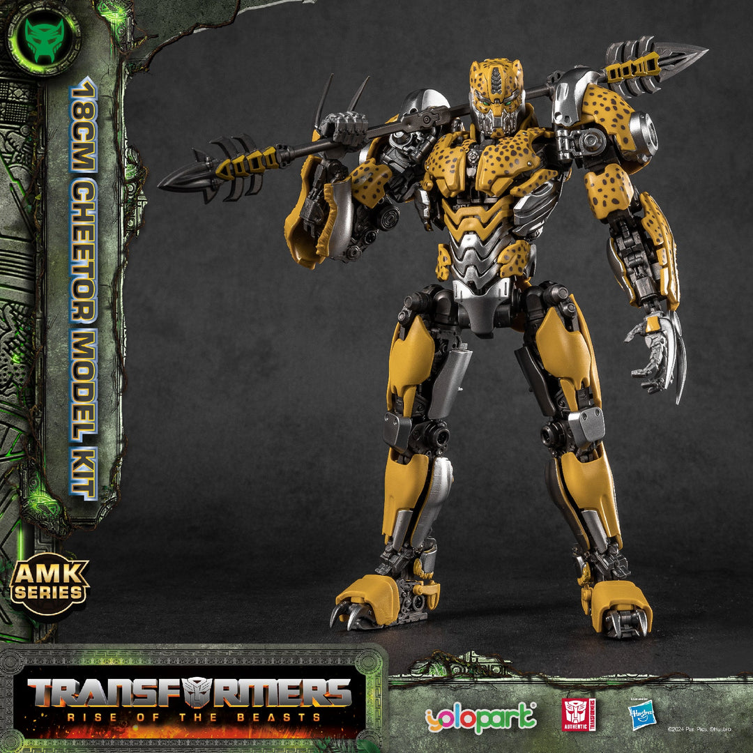 YOLOPARK - Transformers : Rise of the Beasts 18cm Cheetor Model Kit