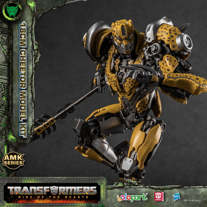 YOLOPARK - Transformers : Rise of the Beasts 18cm Cheetor Model Kit