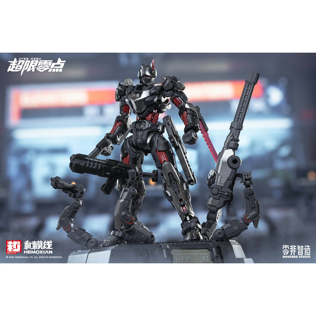 HeMoXian 和模线 - NonZero Studio OVERZERO UTX-6030 Tastier Model Kit