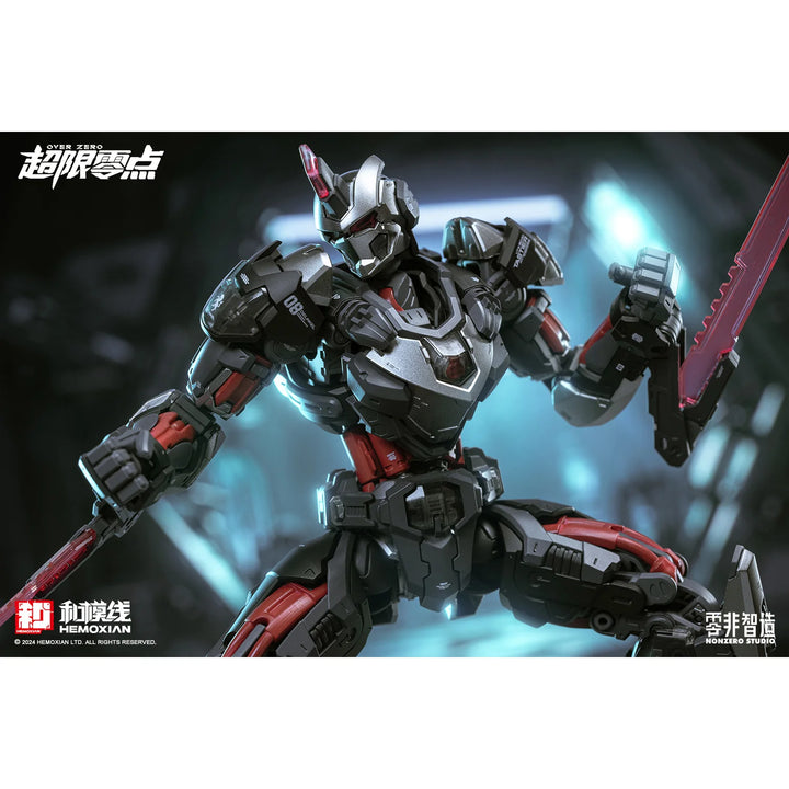 HeMoXian 和模线 - NonZero Studio OVERZERO UTX-6030 Tastier Model Kit