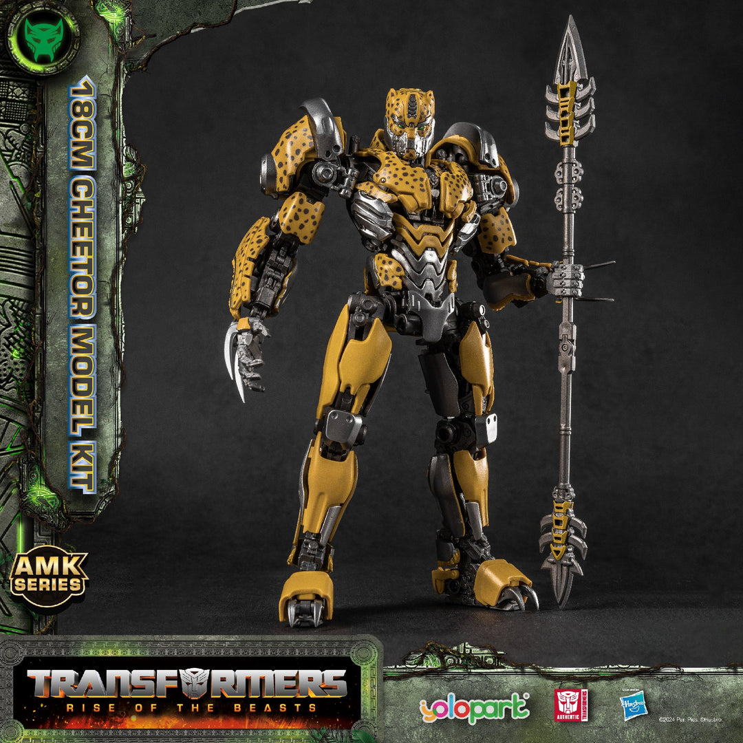 YOLOPARK - Transformers : Rise of the Beasts 18cm Cheetor Model Kit