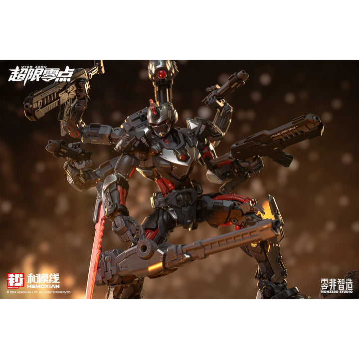 HeMoXian 和模线 - NonZero Studio OVERZERO UTX-6030 Tastier Model Kit