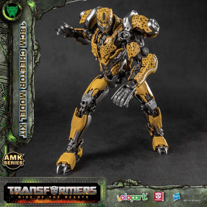 YOLOPARK - Transformers : Rise of the Beasts 18cm Cheetor Model Kit