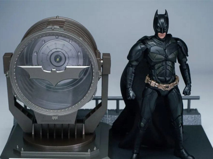 Modoking 创世模王 - DC The Dark Knight Batman and Bat-Signal Deluxe 1/12 Scale Model Kit