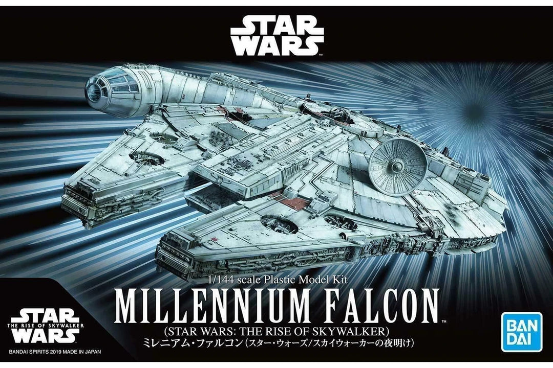 STAR WARS - 1/144 Millennium Falcon- Model Kit