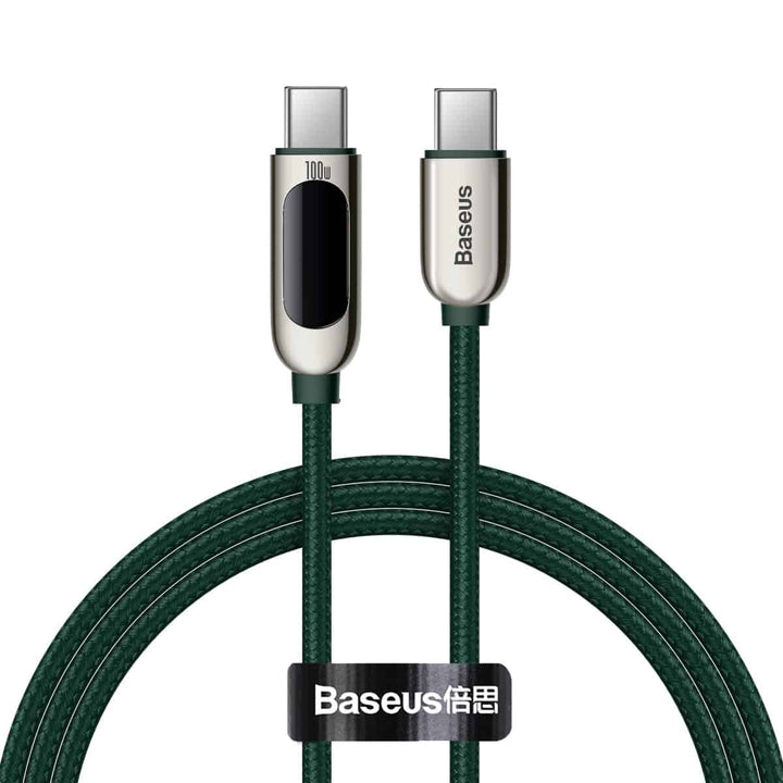 Baseus 100W PD Display Fast Charging Data Cable Type-C to Type-C  1m