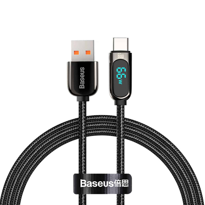 Baseus USB-A to USB-C 66W Display Data Cable USB to Type-C 1m,2m