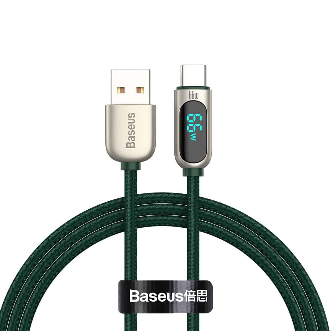 Baseus USB-A to USB-C 66W Display Data Cable USB to Type-C 1m,2m