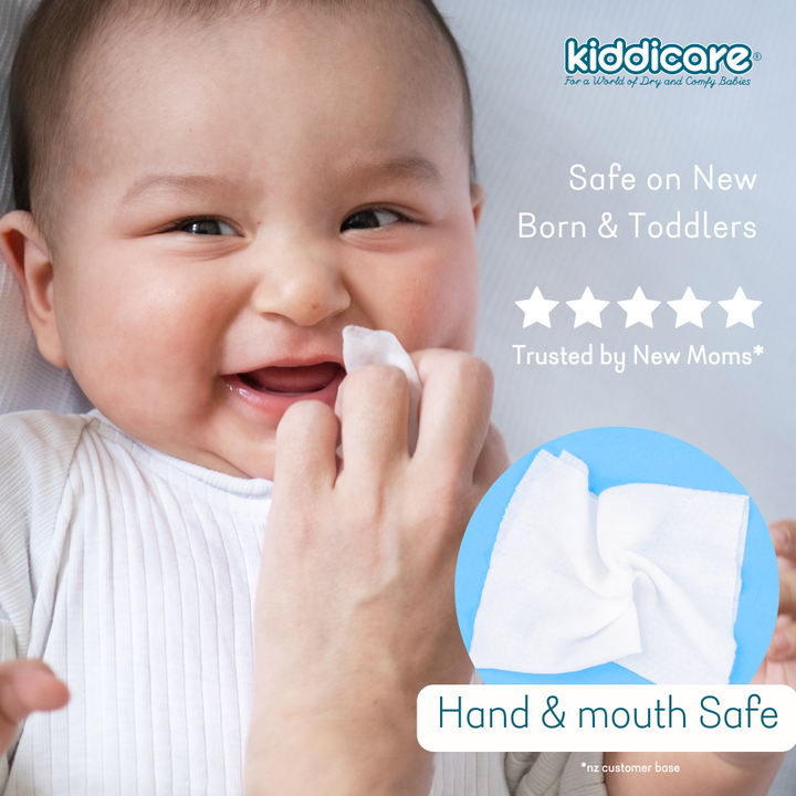 Kiddicare - Baby Wipes - Water Wipes - Value Pack (12*70s)