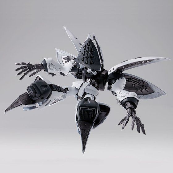 GUNDAM - P-Bandai: MG 1/100 Qubeley Damned