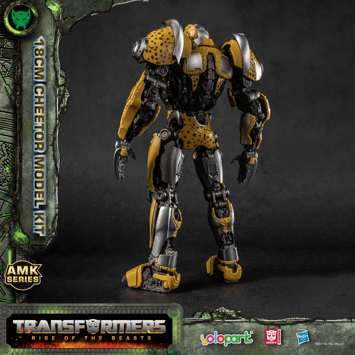 YOLOPARK - Transformers : Rise of the Beasts 18cm Cheetor Model Kit