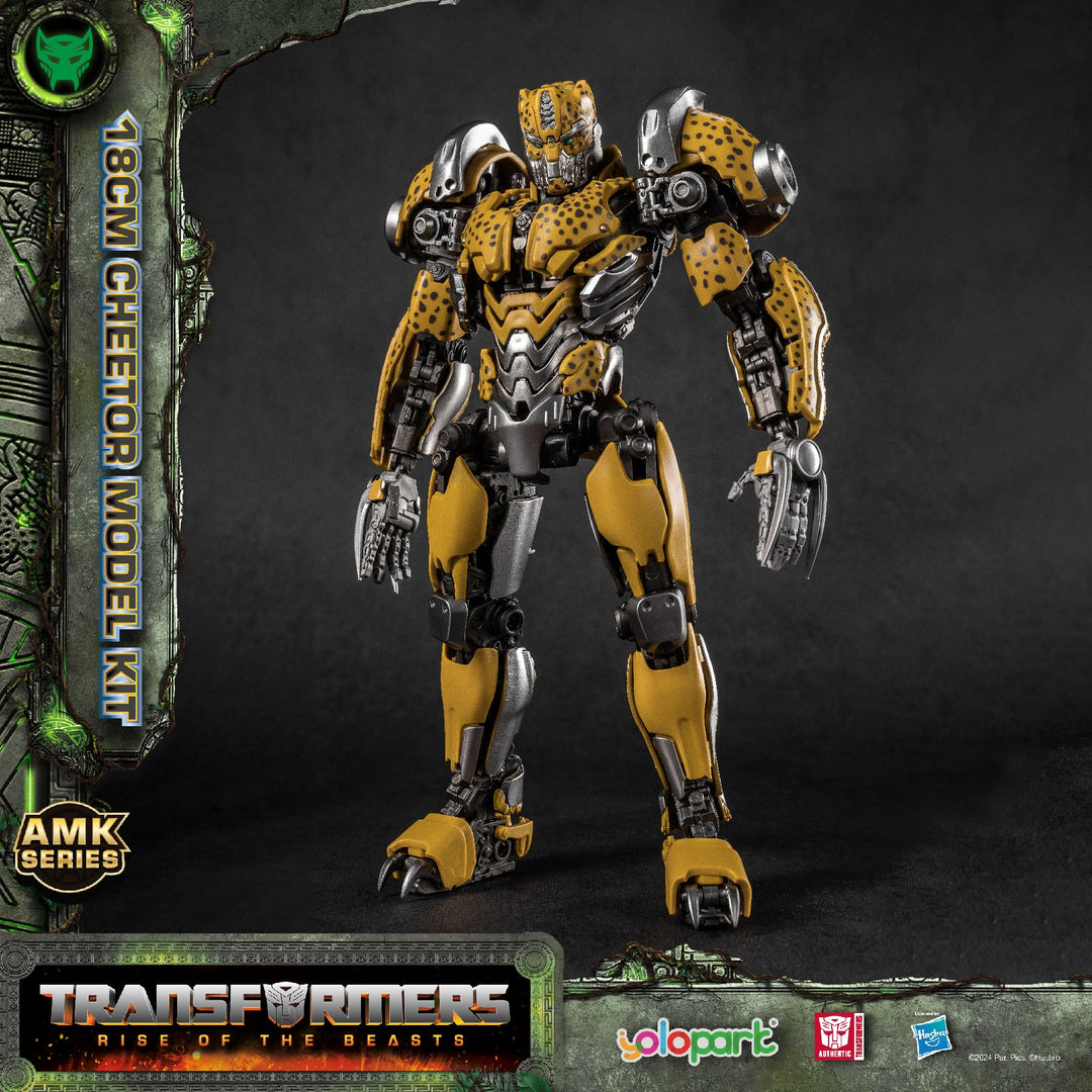 YOLOPARK - Transformers : Rise of the Beasts 18cm Cheetor Model Kit