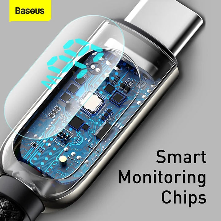 Baseus USB-A to USB-C 66W Display Data Cable USB to Type-C 1m,2m