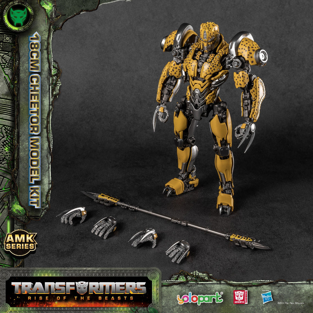 YOLOPARK - Transformers : Rise of the Beasts 18cm Cheetor Model Kit