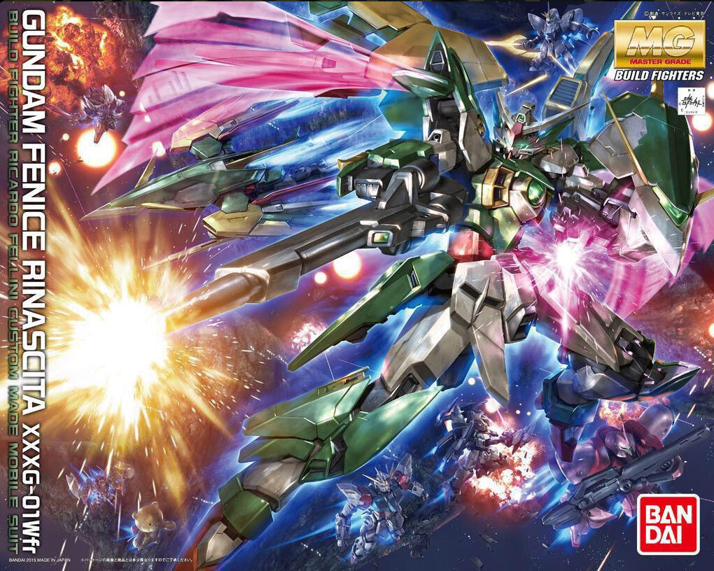 GUNDAM - MG 1/100 Gundam Fenice Rinascita