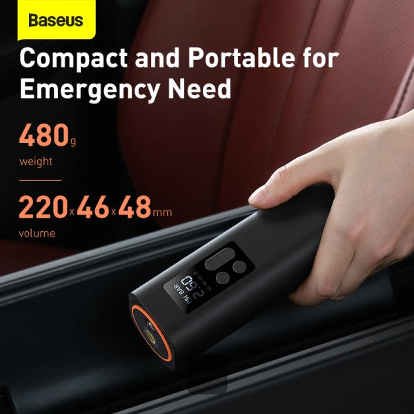 Baseus Super Mini Inflator Pump Portable Air Compressor