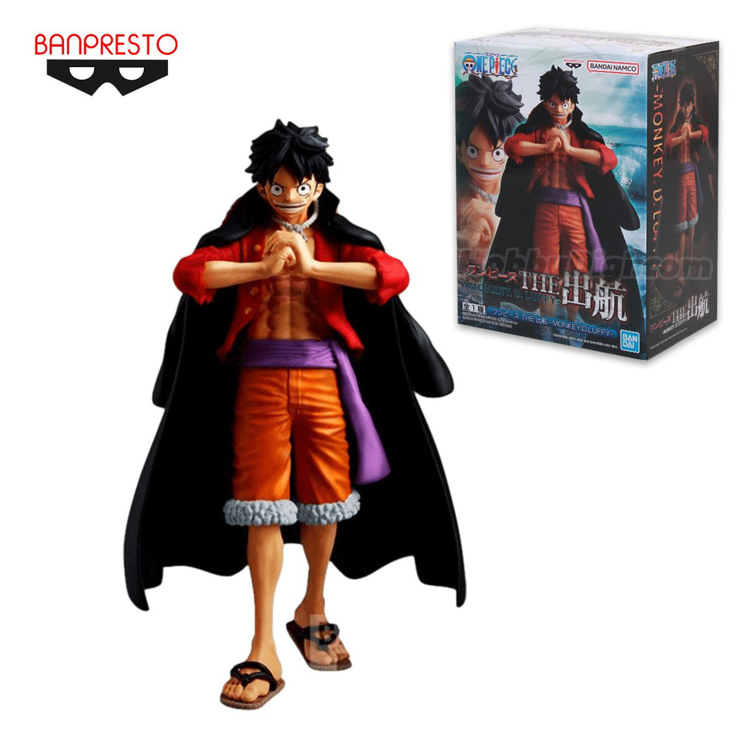 One Piece - Banpresto - Cranenking Figure - Luffy