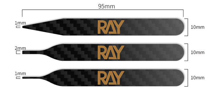 Ray Studio - Detailing Carbon Fiber Sanding Board