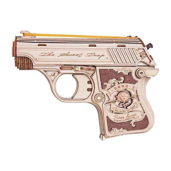 ROKR - Mini Gun 3D Wooden Puzzle LQ502