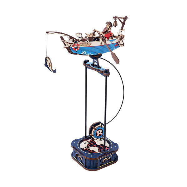 ROKR - Ocean Fisher DIY Pendulum Toy 3D Puzzle MCD02 [PRE-ORDER]