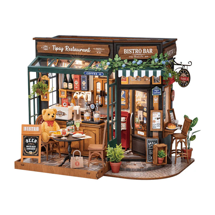 Rolife Tipsy Restaurant - DIY Miniature House DG167