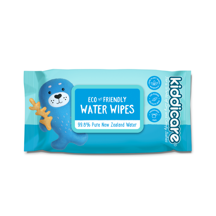 Kiddicare - Baby Wipes - Water Wipes - Value Pack (12*70s)