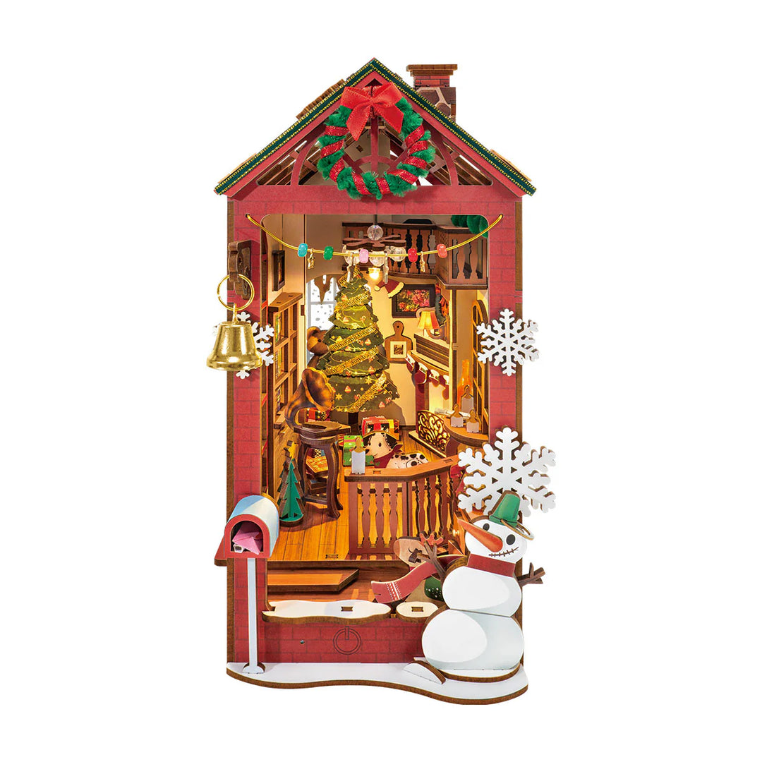 Rolife Christmas Indoor Scene DIY Book Nook TGC07