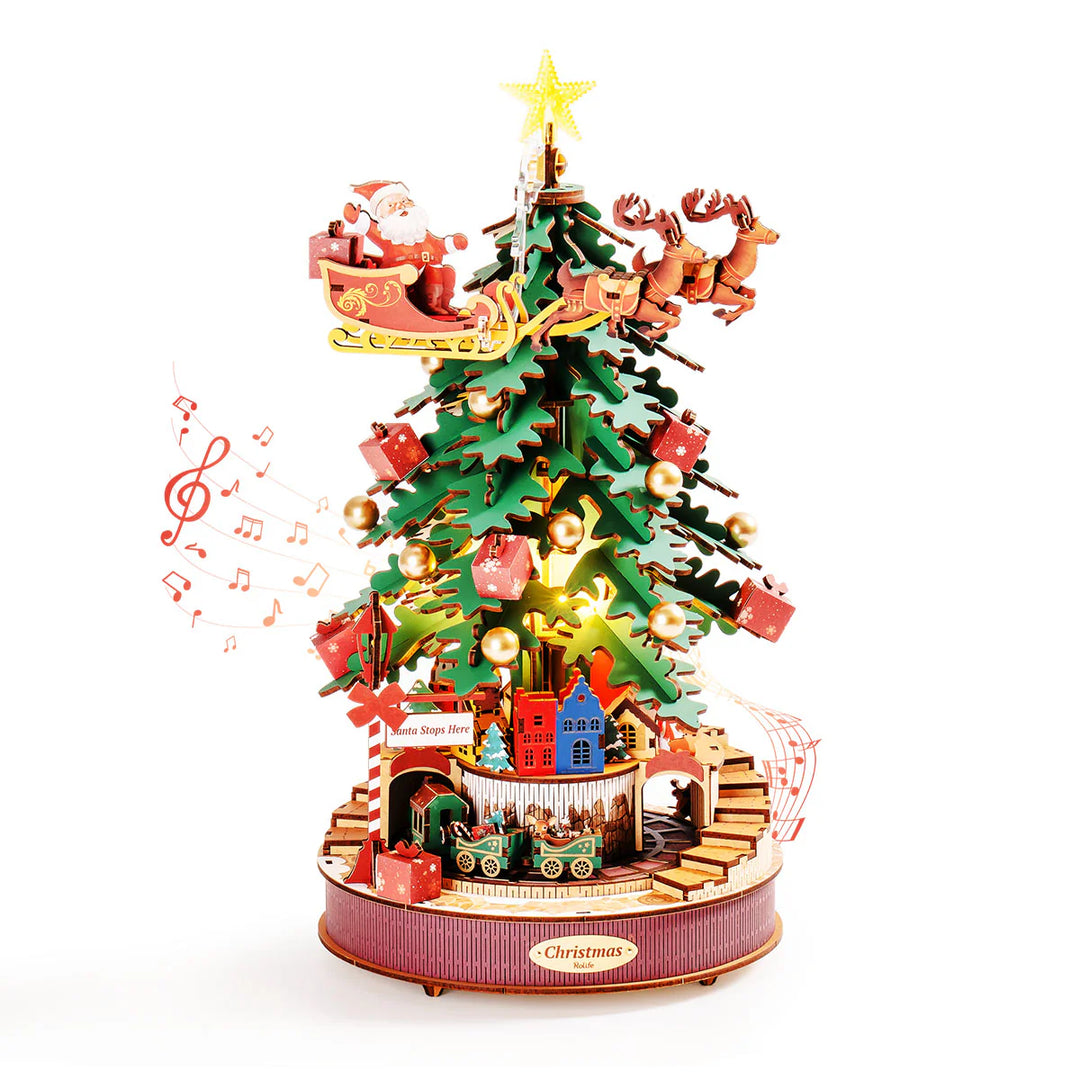 Rolife DIY Music Box Christmas Melody Tree AMS01 [PRE-ORDER]