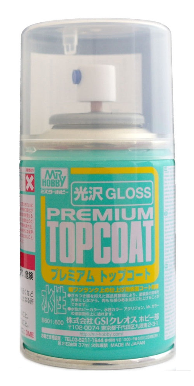 MR HOBBY - Premium Topcoat Gloss Spray B601