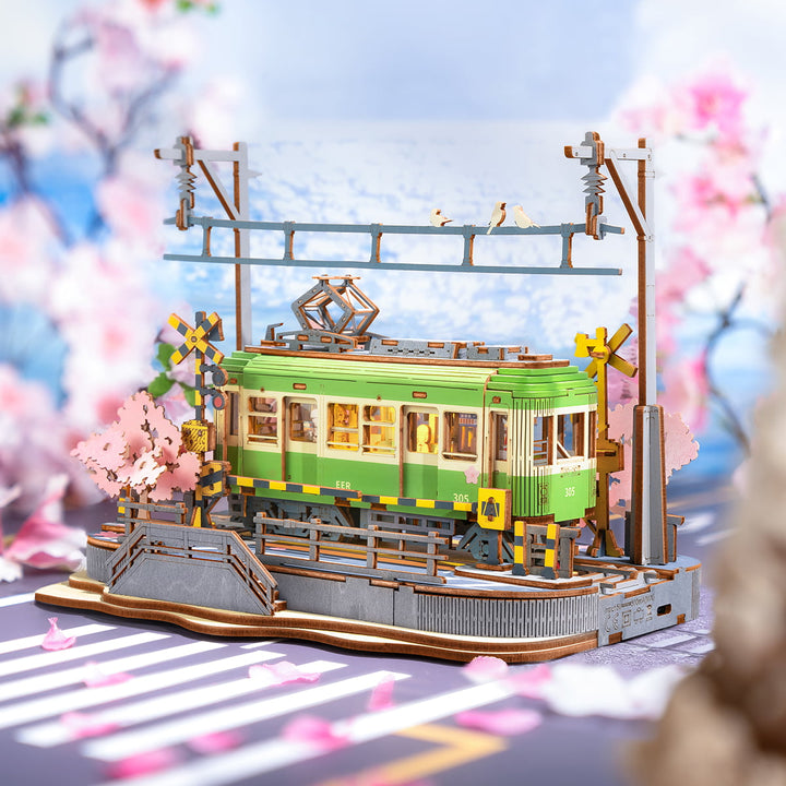 Rolife Sakura Journey 3D Wooden Puzzle TGS02