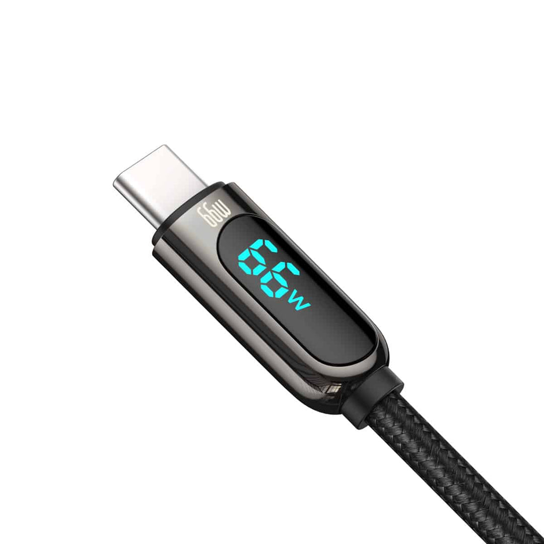 Baseus USB-A to USB-C 66W Display Data Cable USB to Type-C 1m,2m