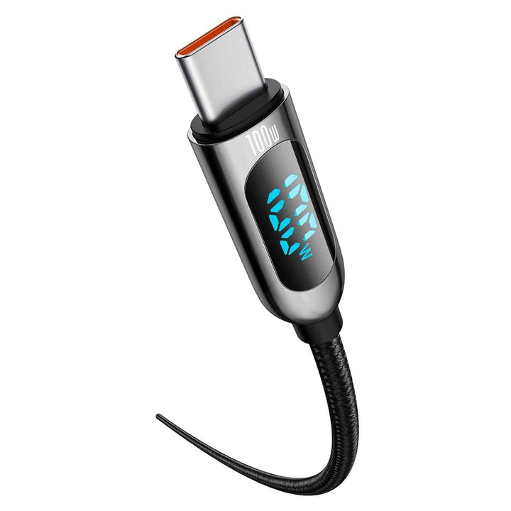 Baseus 100W PD Display Fast Charging Data Cable Type-C to Type-C  1m