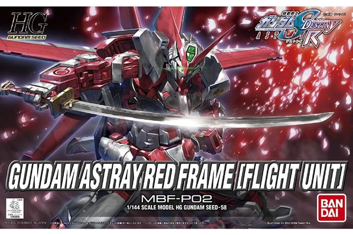 GUNDAM - 1/144 HG Gundam Astray Red Flame (Flight Unit)