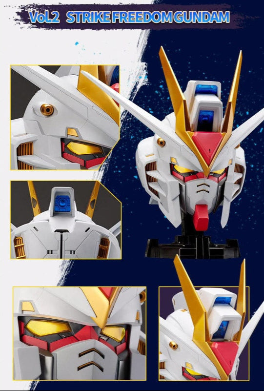 GUNDAM - Strike Freedom ZGMF-X20A - Head Sculpt