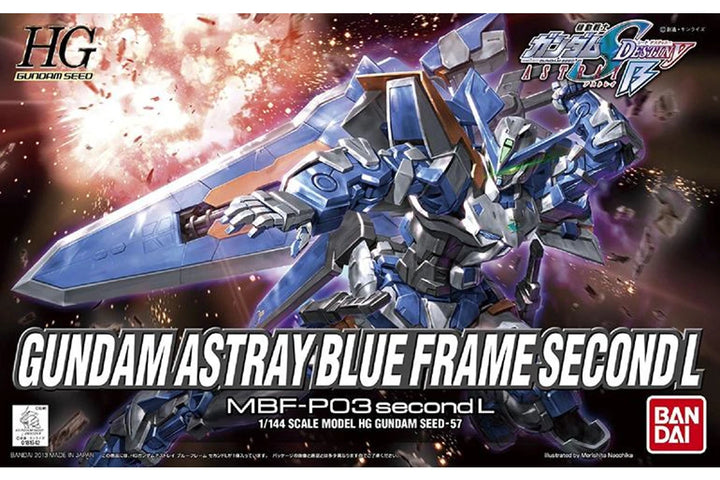 GUNDAM - 1/144 HG Gundam Astray Blue Frame 2nd