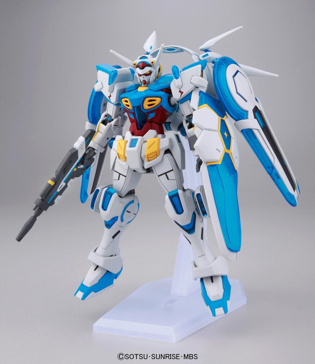 GUNDAM - HG 1/144 G-Self (Perfect Pack Equipment Type)