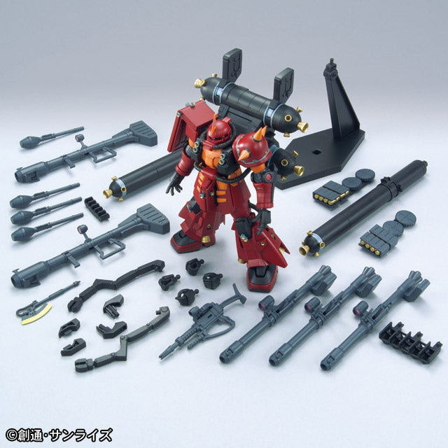 GUNDAM - HG 1/144 Zaku II High Mobility Type Psycho Zaku [gundam Thunderbolt Ver.]