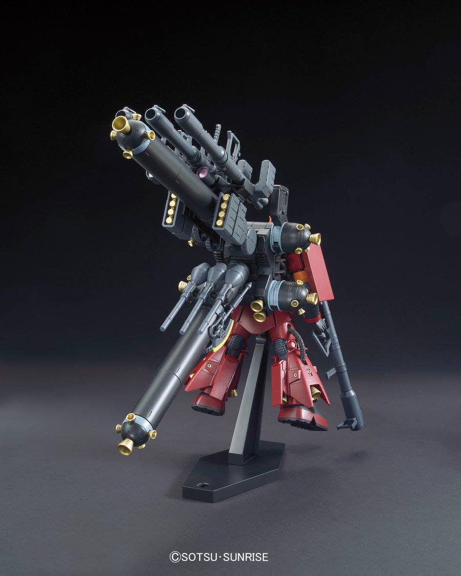 GUNDAM - HG 1/144 Zaku II High Mobility Type Psycho Zaku [gundam Thunderbolt Ver.]