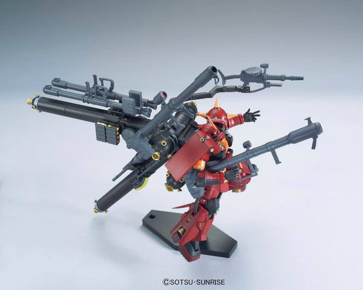 GUNDAM - HG 1/144 Zaku II High Mobility Type Psycho Zaku [gundam Thunderbolt Ver.]