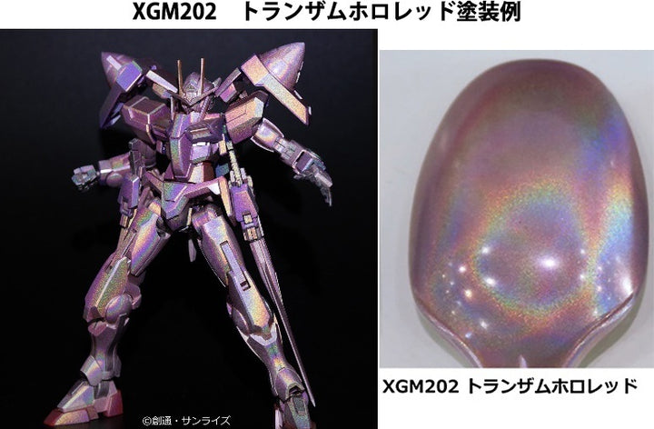 MR HOBBY - GSI Creos XGM202 Gundam Marker EX: Trans Am Holo Red