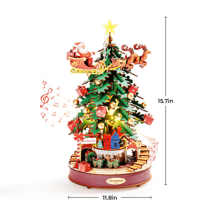 Rolife DIY Music Box Christmas Melody Tree AMS01 [PRE-ORDER]